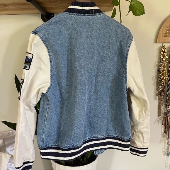 PackSun varsity denim jacket. Size - Picture 8 of 10